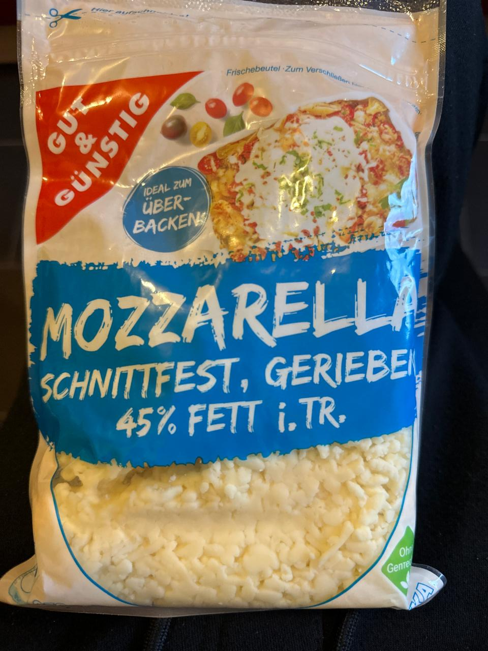 Фото - Ser tarty mozzarella Gut&Günstig