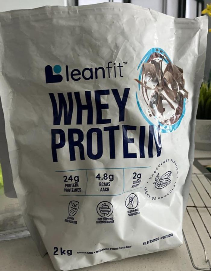 Фото - Протеин шоколадный Leanfit