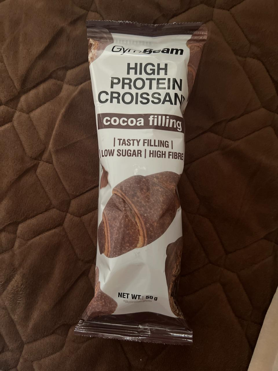 Фото - High protein croissant cocoa filling GymBeam