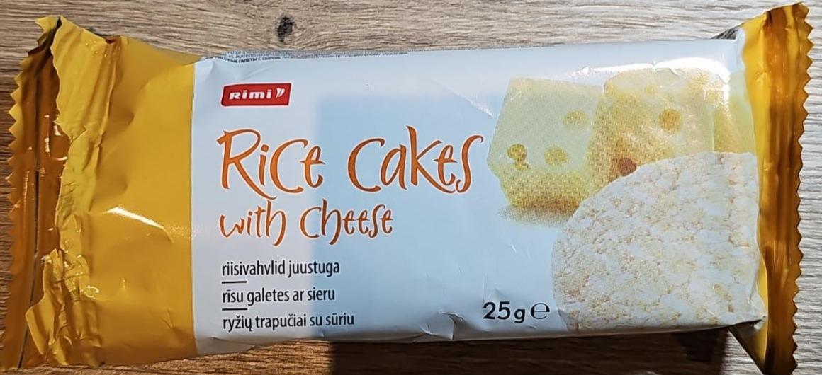 Фото - Rice cakes with cheese Rimi