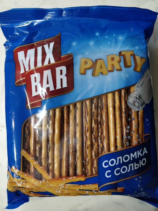 Фото - Соломка с солью Mix Bar party