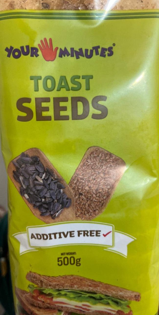 Фото - Toast seeds Your minutes