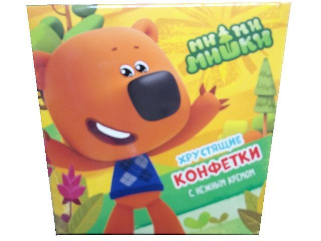 Фото - Конфеты 'Волшебница' с вафельной крошкой 'Мими Мишки'