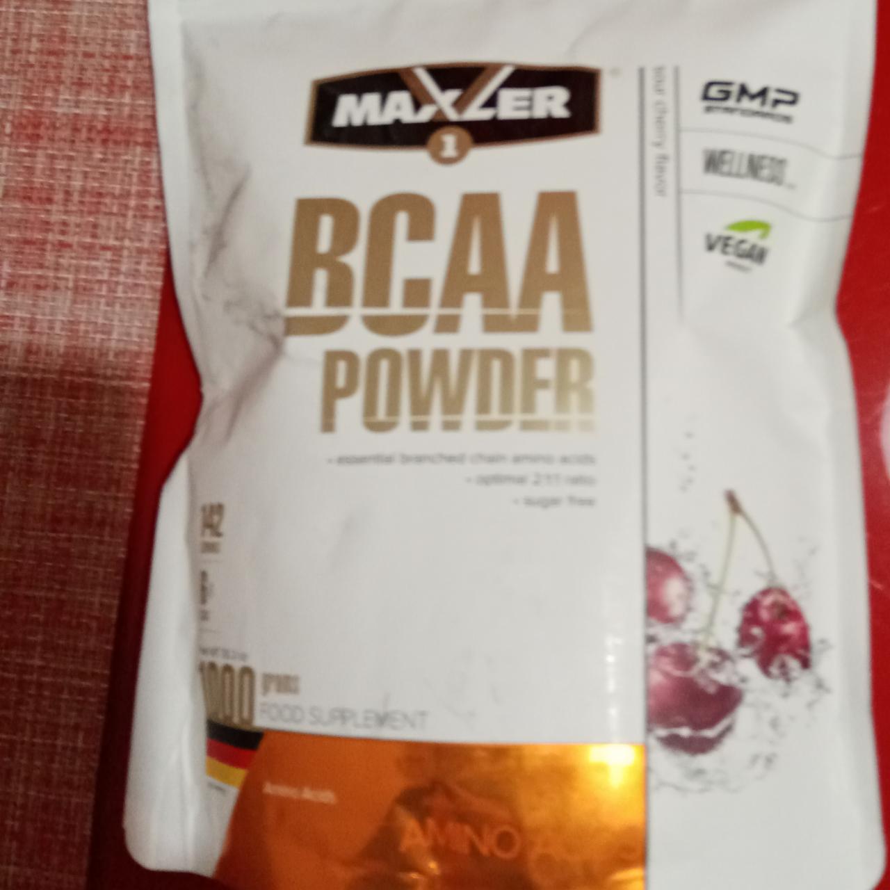 Фото - BCAA POWDER MAXLER