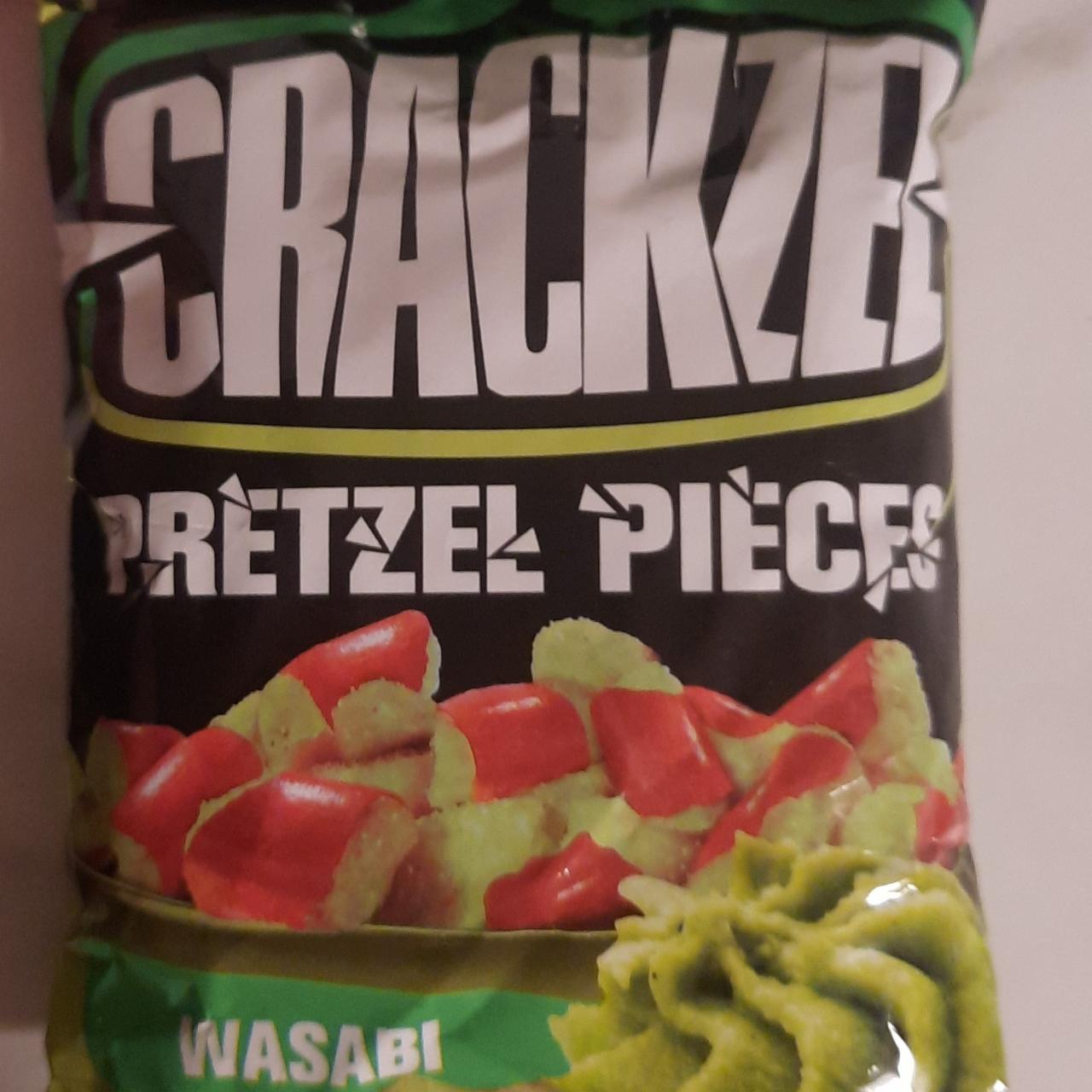 Фото - Крекер со вкусом васаби wasabi Crackzel
