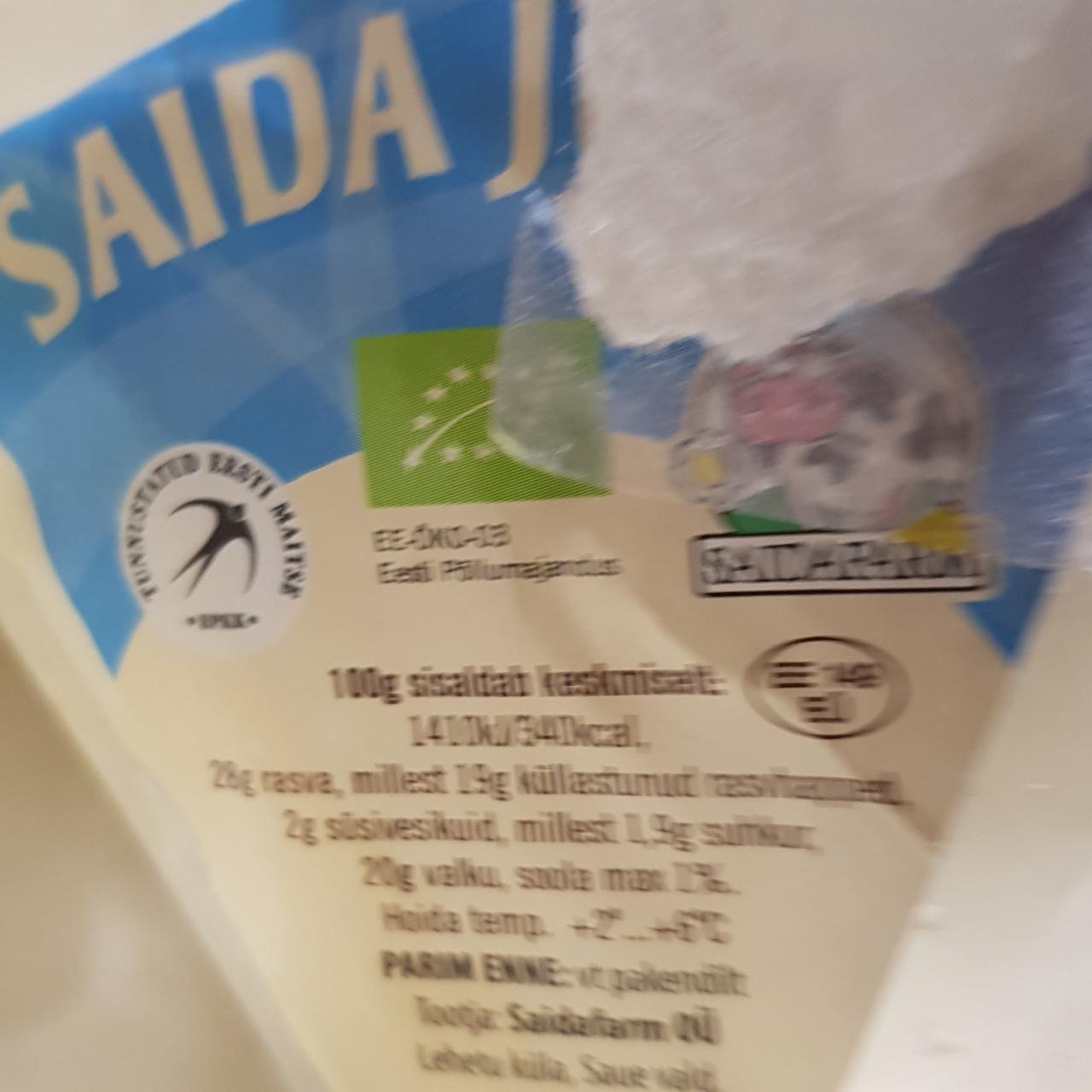 Фото - Сыр Saidafarm