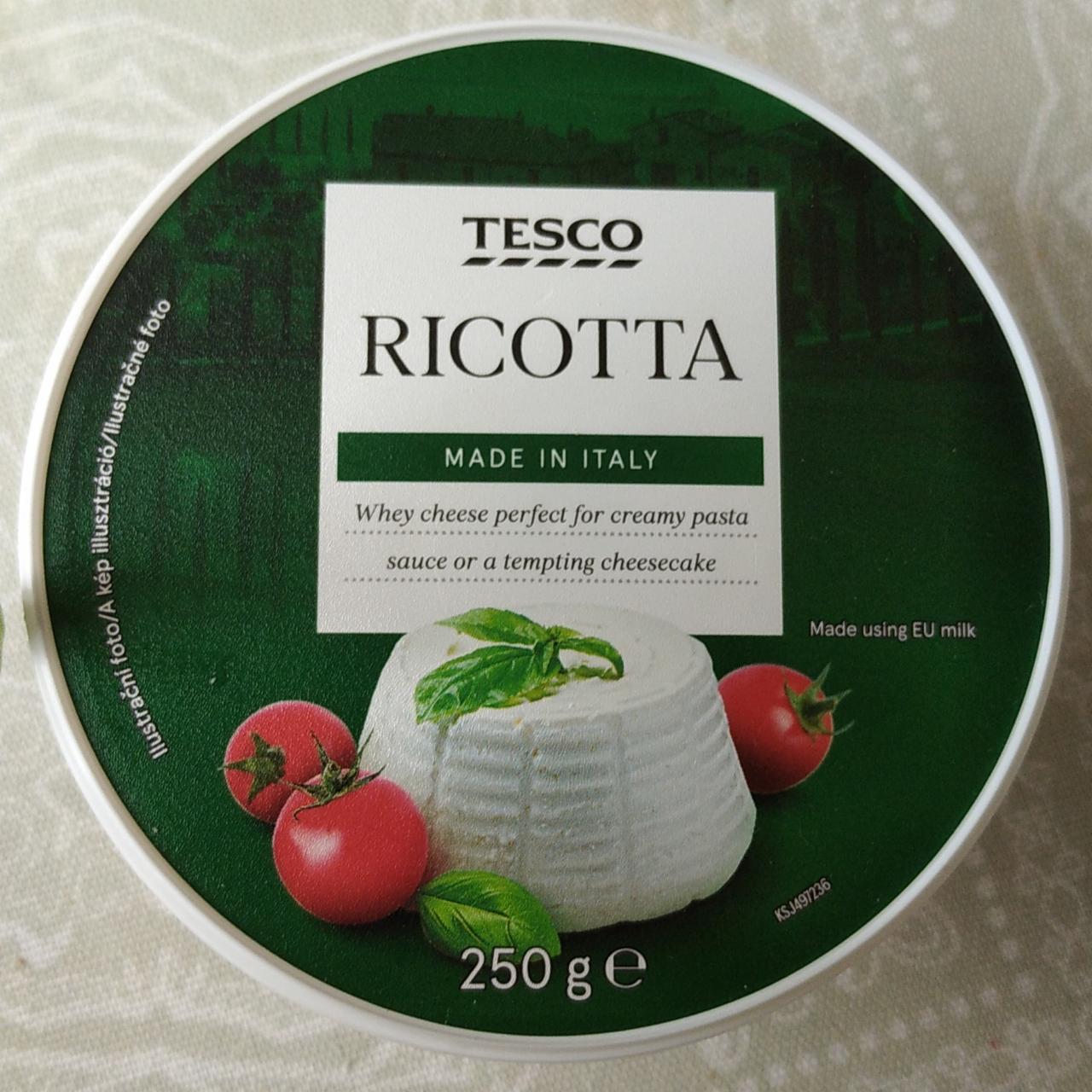 Фото - рикотта Tesco