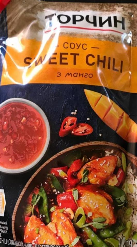Фото - Соус с манго Sweet Chili Торчин