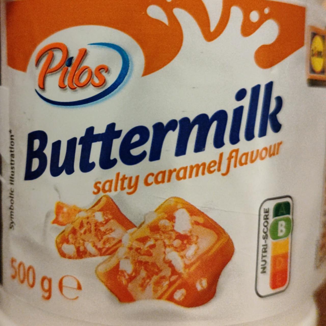 Фото - Buttermilk slaty caramel flavour Pilos