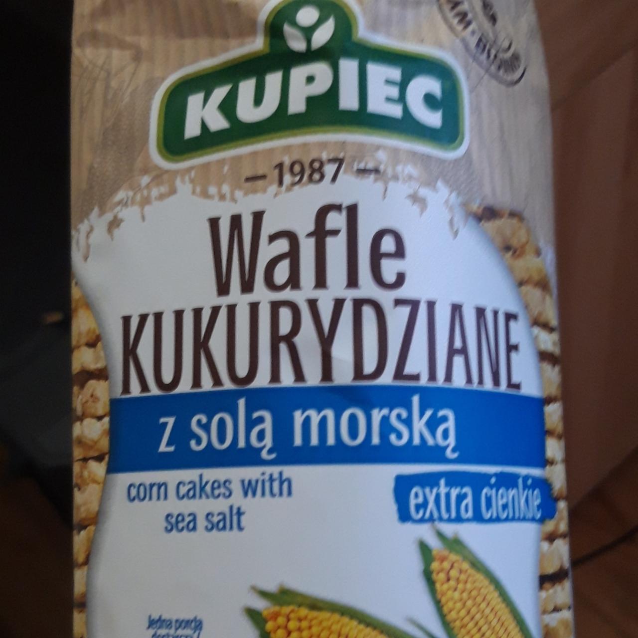 Фото - Хлебки кукурузные с солью Corn Cakes With Sea Salt Kupiec