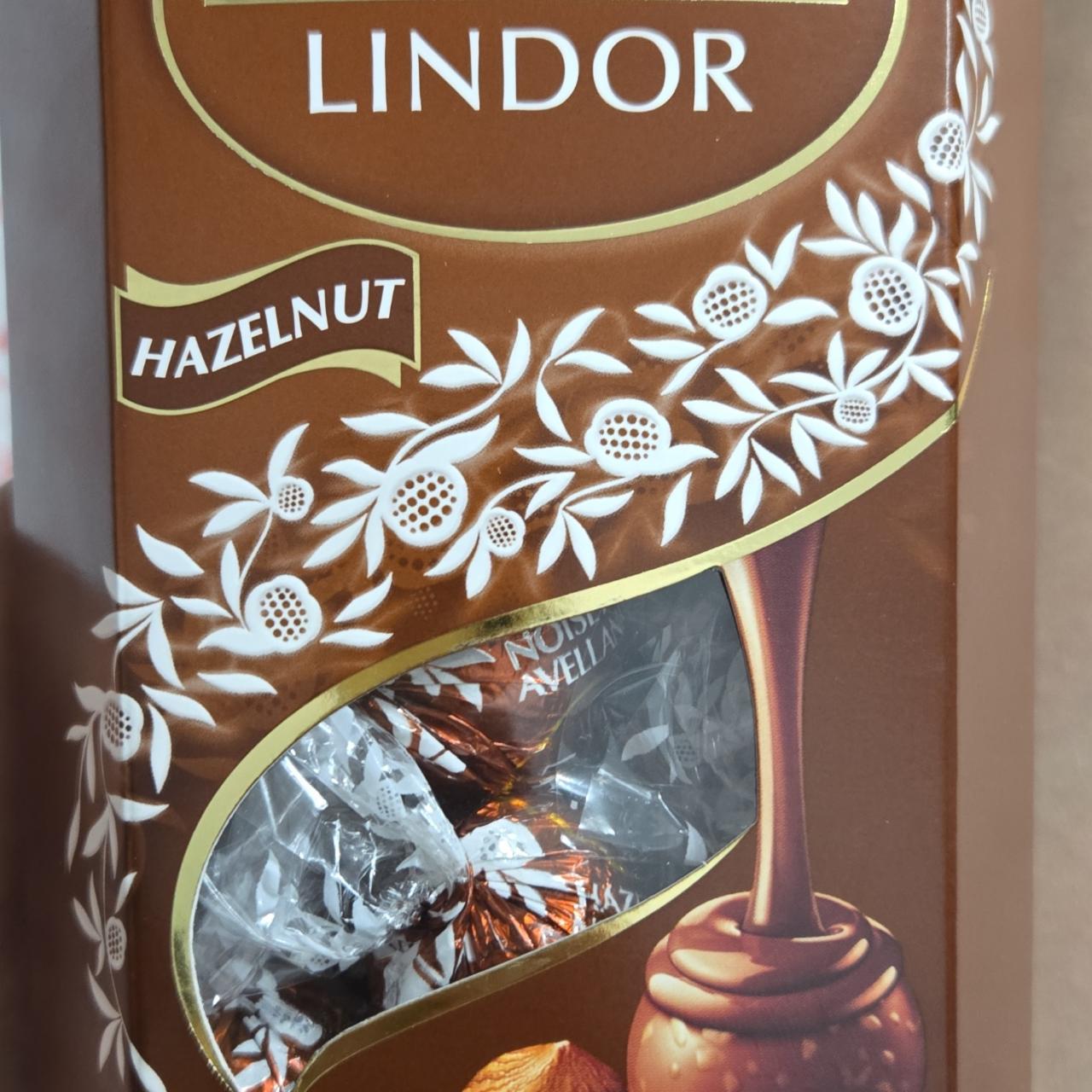 Фото - Lindor Hazelnut Lindt