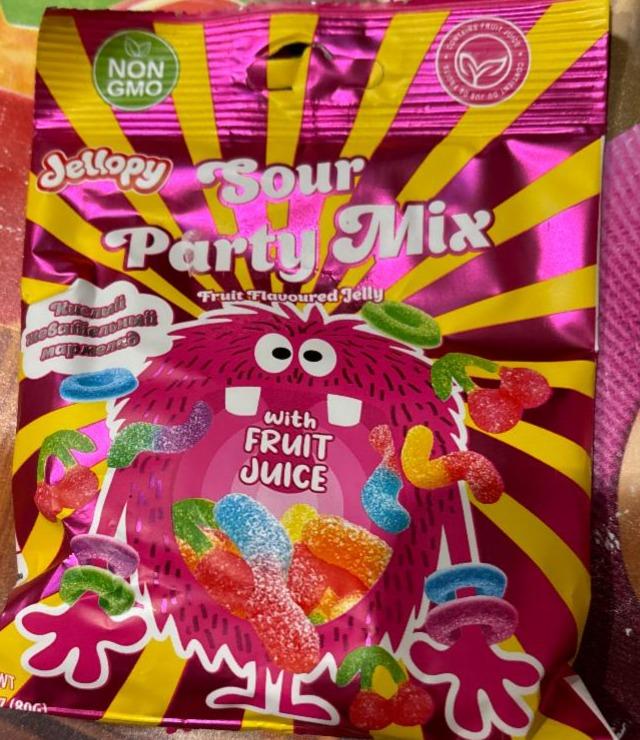 Фото - Sour party mix Jellopy