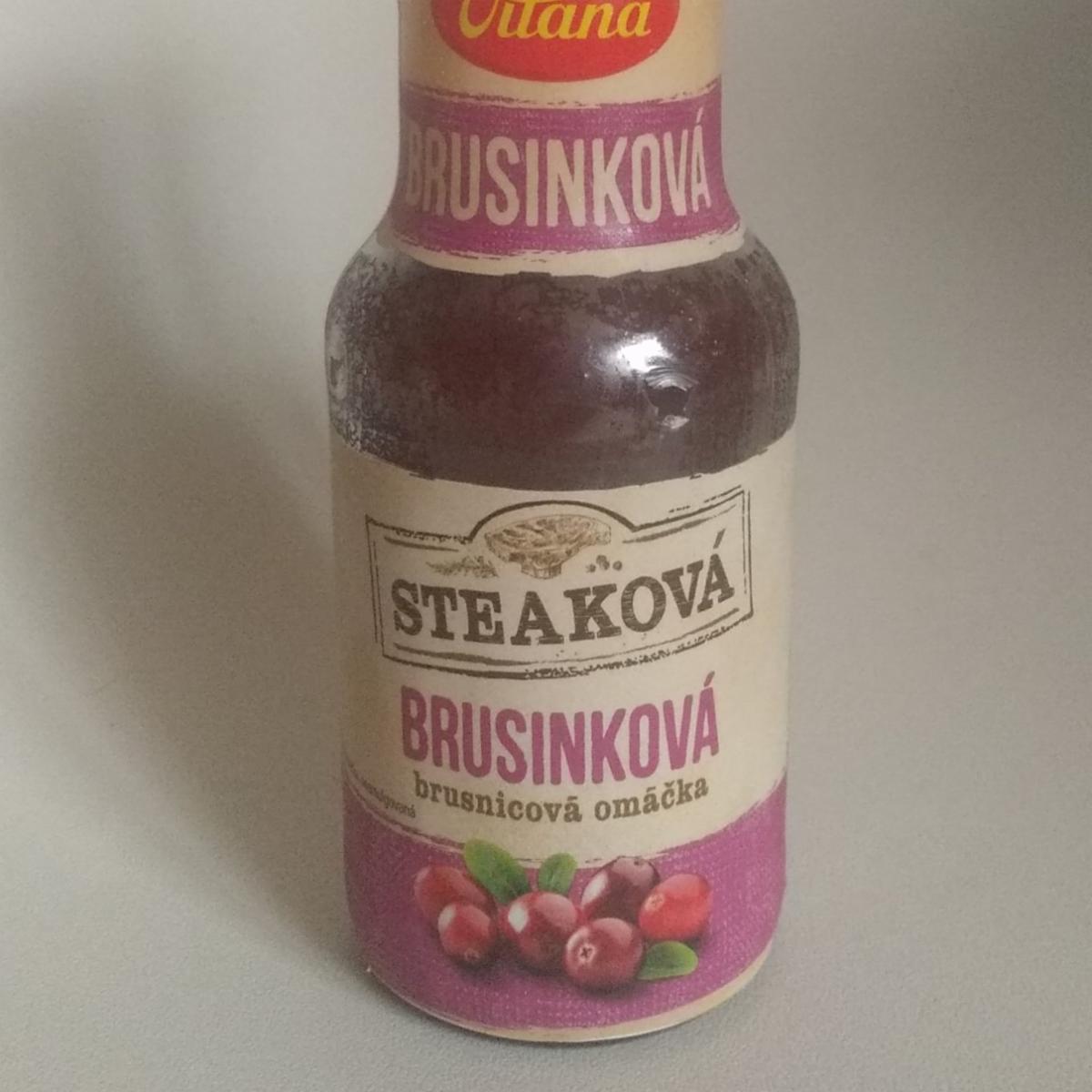 Фото - Steaková Brusinková brusnicovã omãčka Vitana