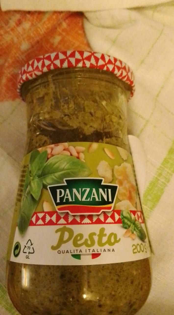 Фото - Соус Pesto Panzani