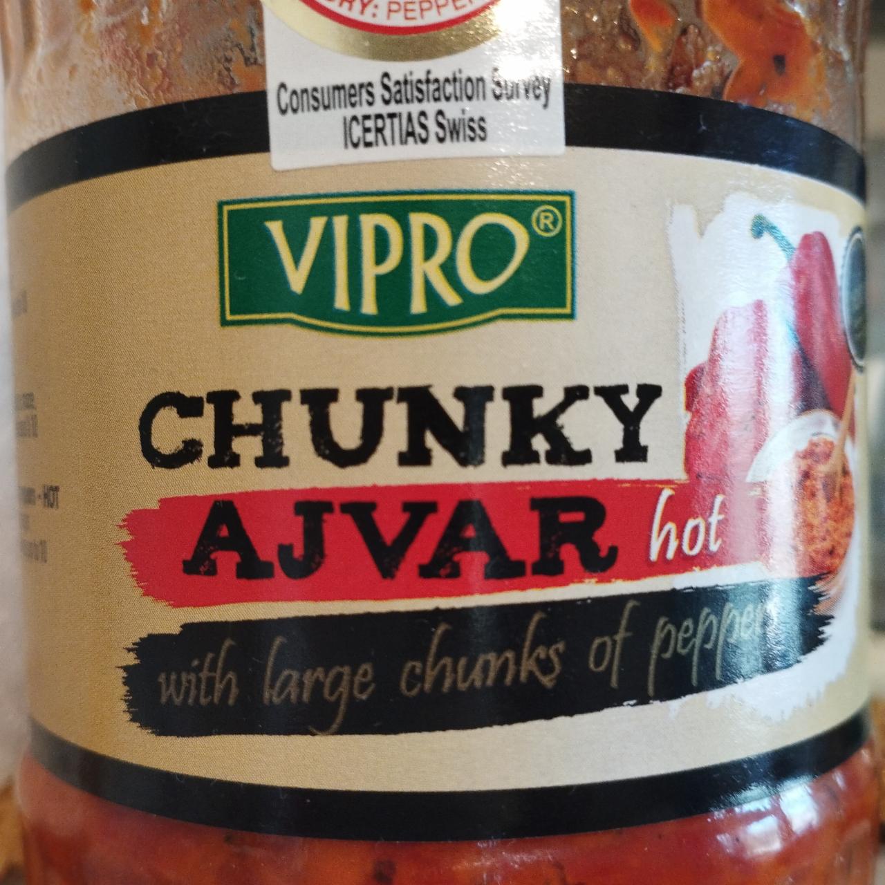Фото - Chunky ajvar Vipro