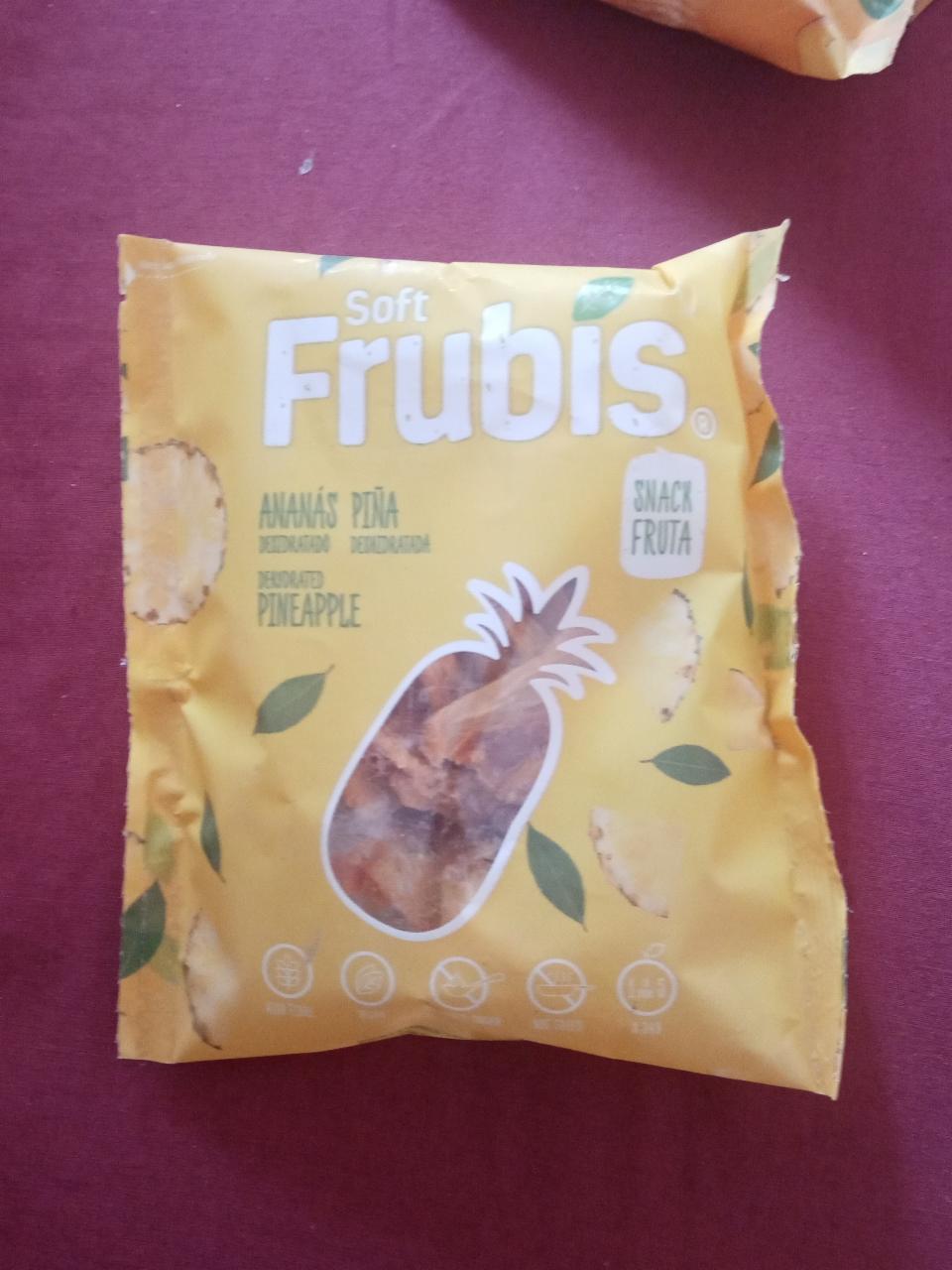 Фото - ананас схофрукты ананас Soft frubis