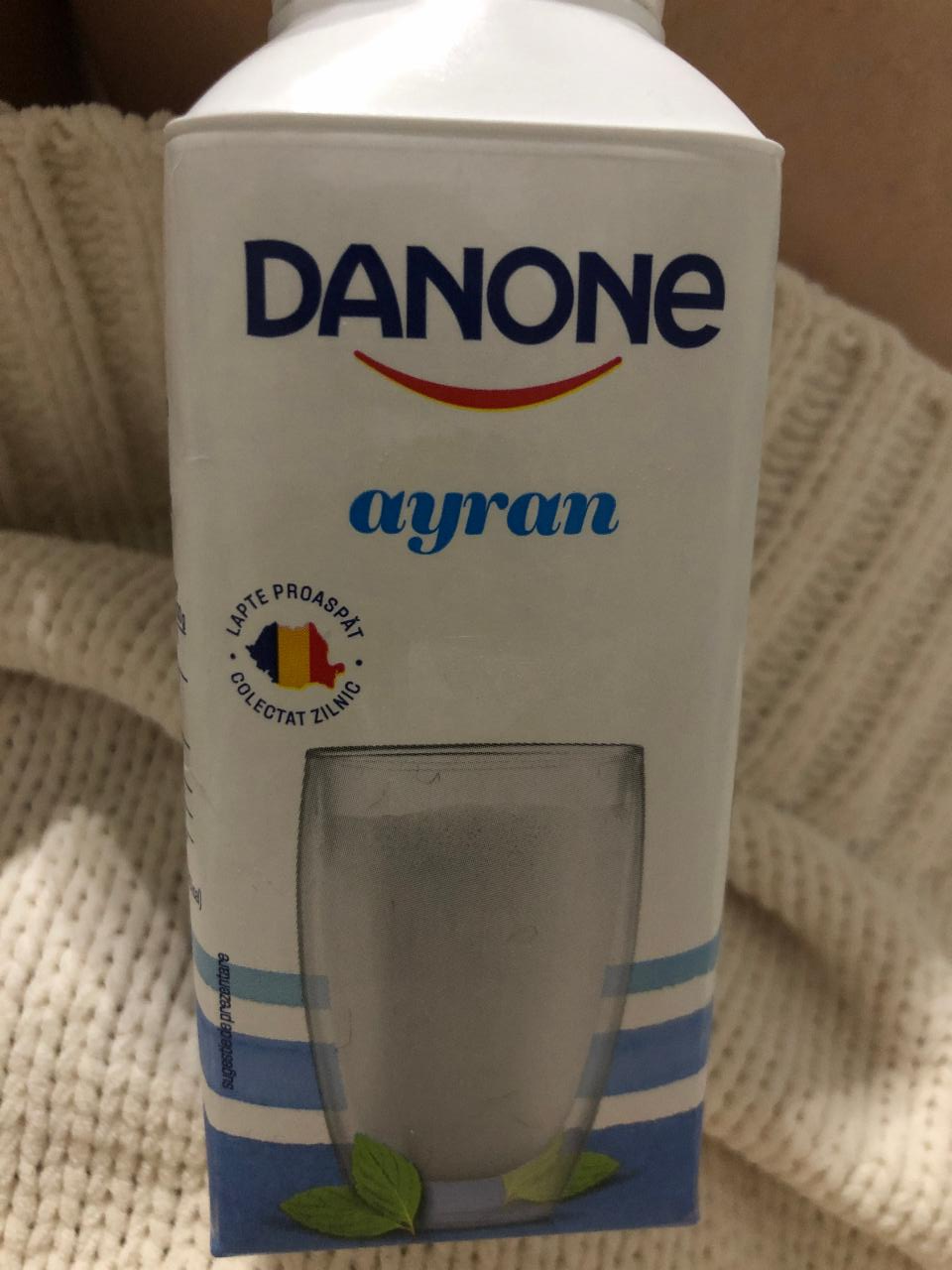Фото - Айран 1% Danone