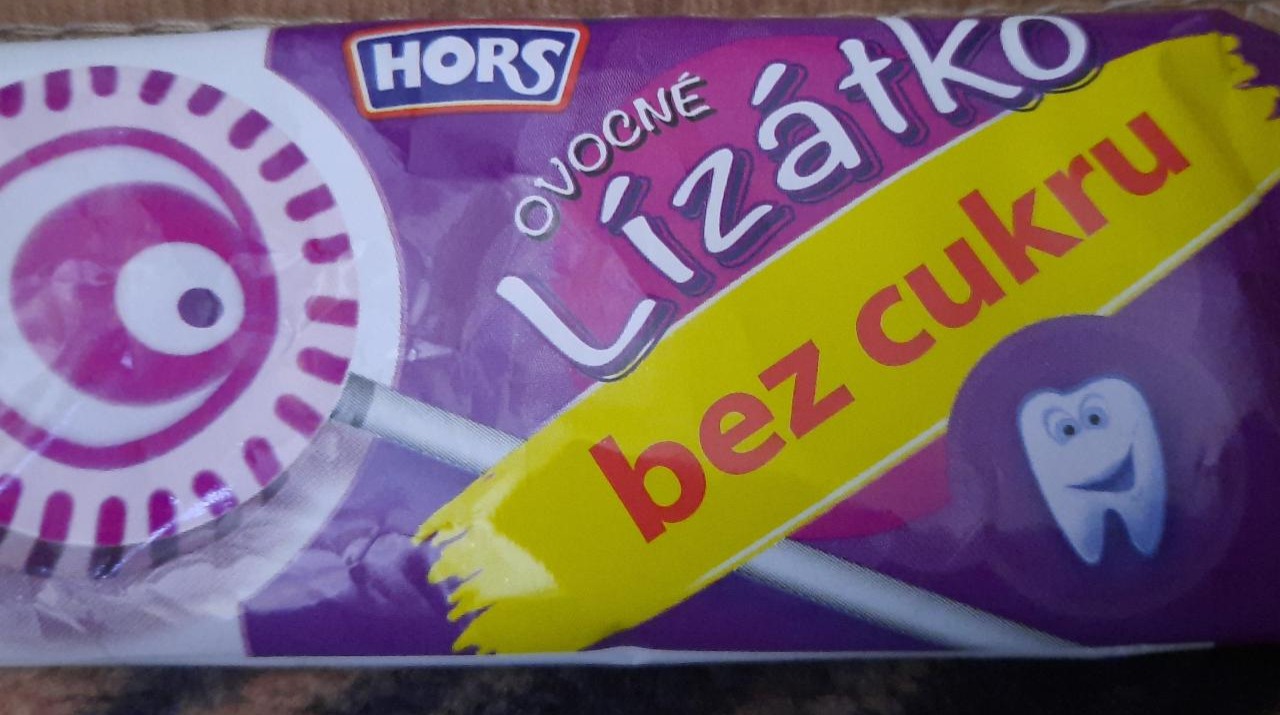 Фото - Ovocné lízátko bez cukru Hors