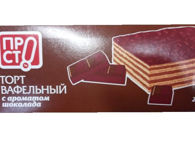Фото - Торт вафельный с ароматом Шоколада Просто