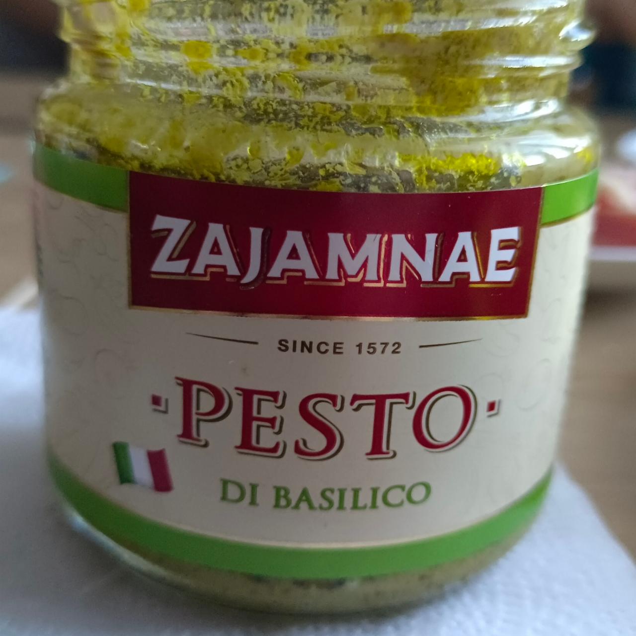 Фото - Песто Zajamnae