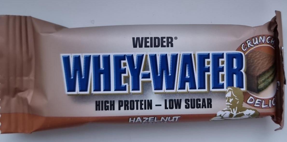 Фото - 32% Whey-Wafer Hazelnut Weider