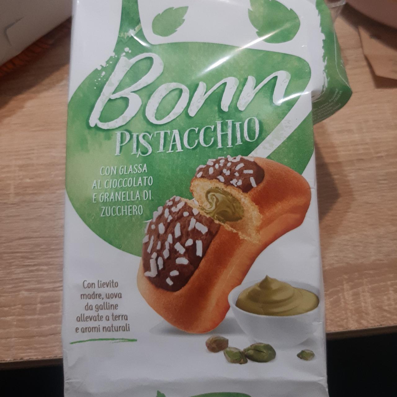 Фото - Фисташковые рулеты с фисташковым кремом Bonn pistacchio DalColle