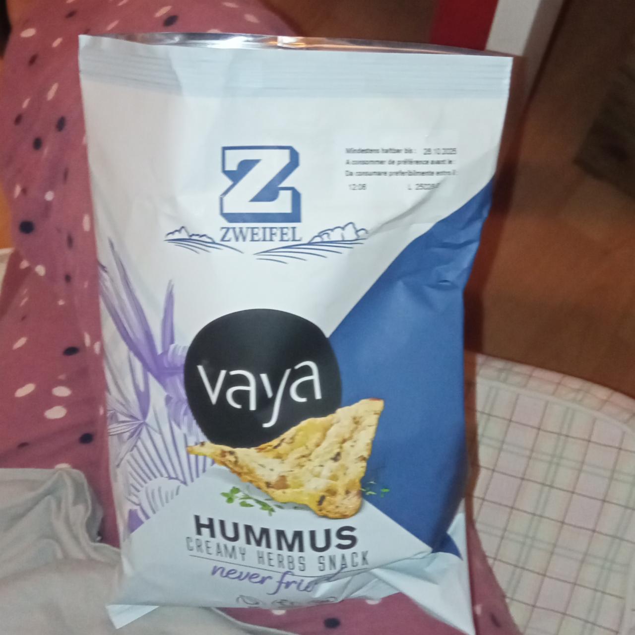 Фото - Hummus creamy herbs snack Zveifel