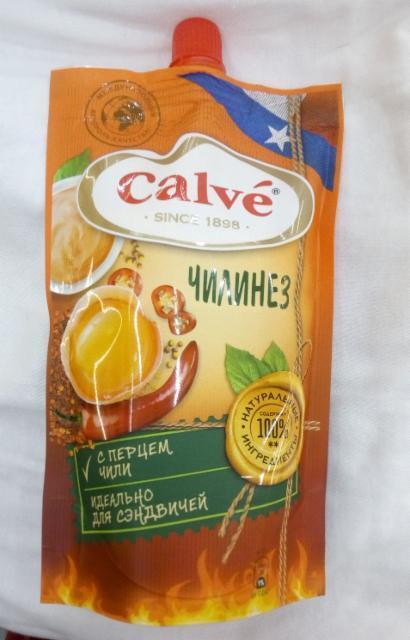 Фото - Соус Calve Чилинез