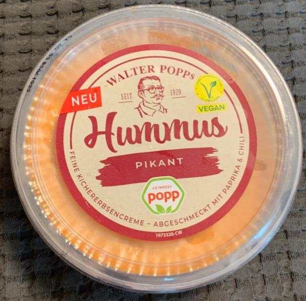 Фото - Hummus Pikant Feinkost Popp
