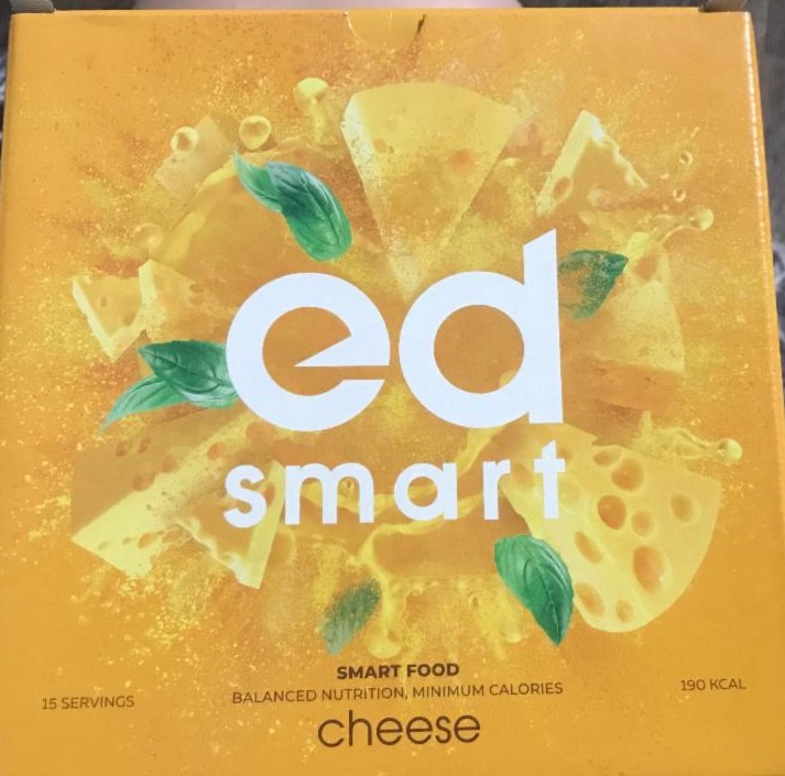 Фото - сырный суп Energy diet