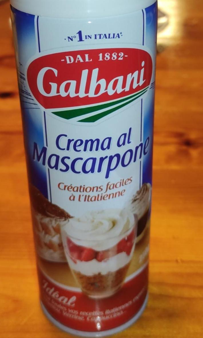 Фото - Crema Al mascarpone Galbani