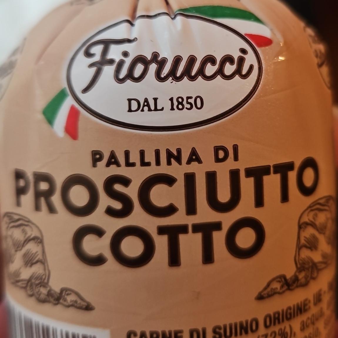 Фото - Prosciutto cotto Fiorucci