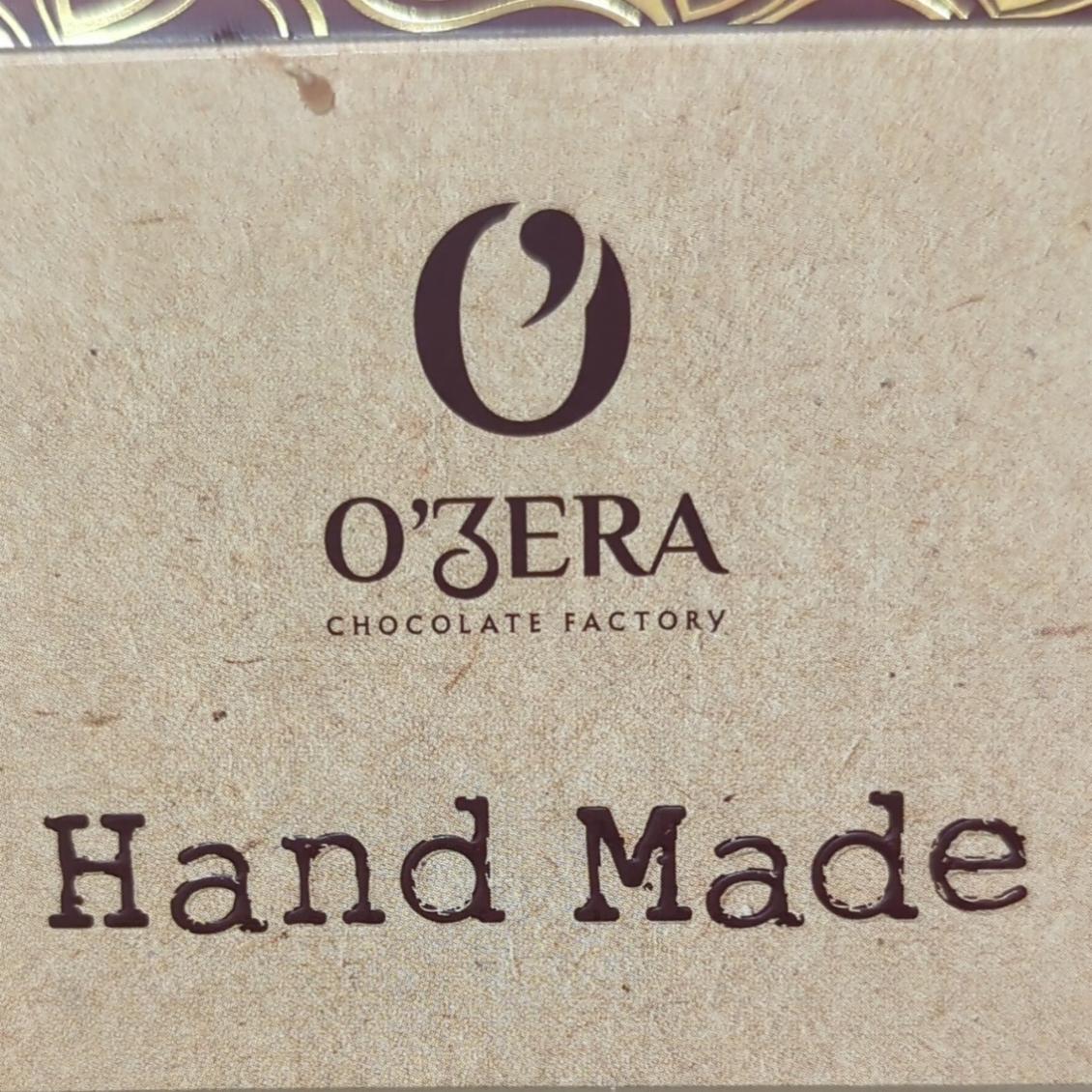 Фото - Молочный шоколад с цельным фундуком Ozera hand made