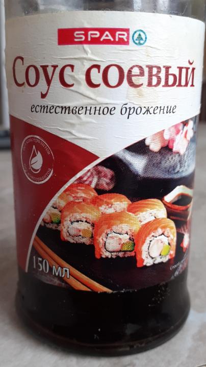 Фото - Соус соевый SPAR