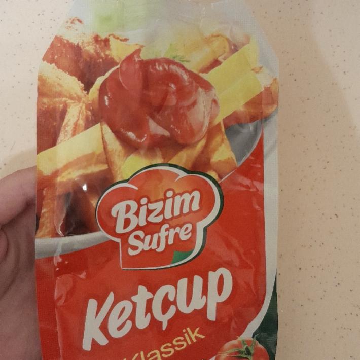Фото - Кетчуп острый Acili Bizim Sufre