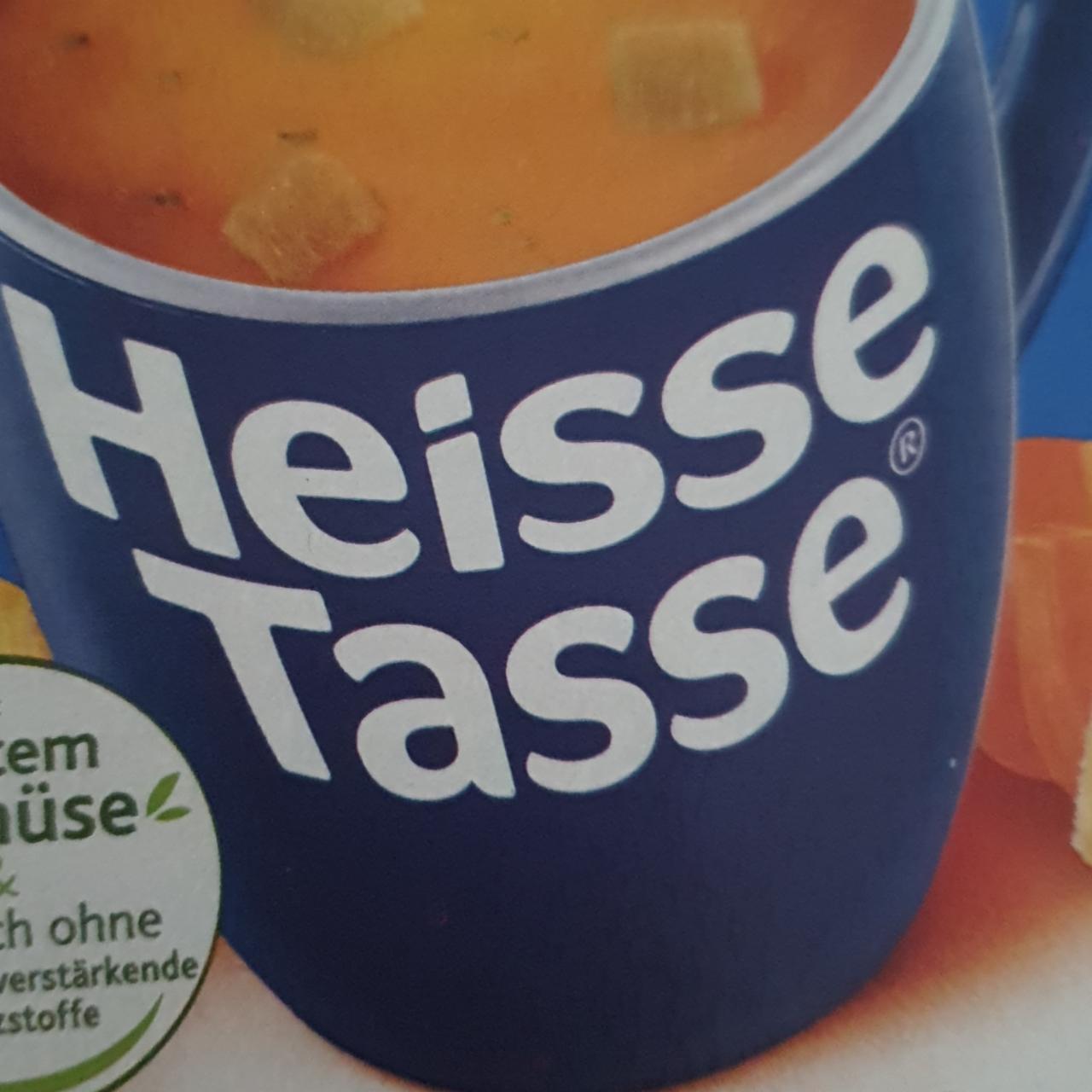 Фото - Kürbis Creme Erasco Heisse Tasse