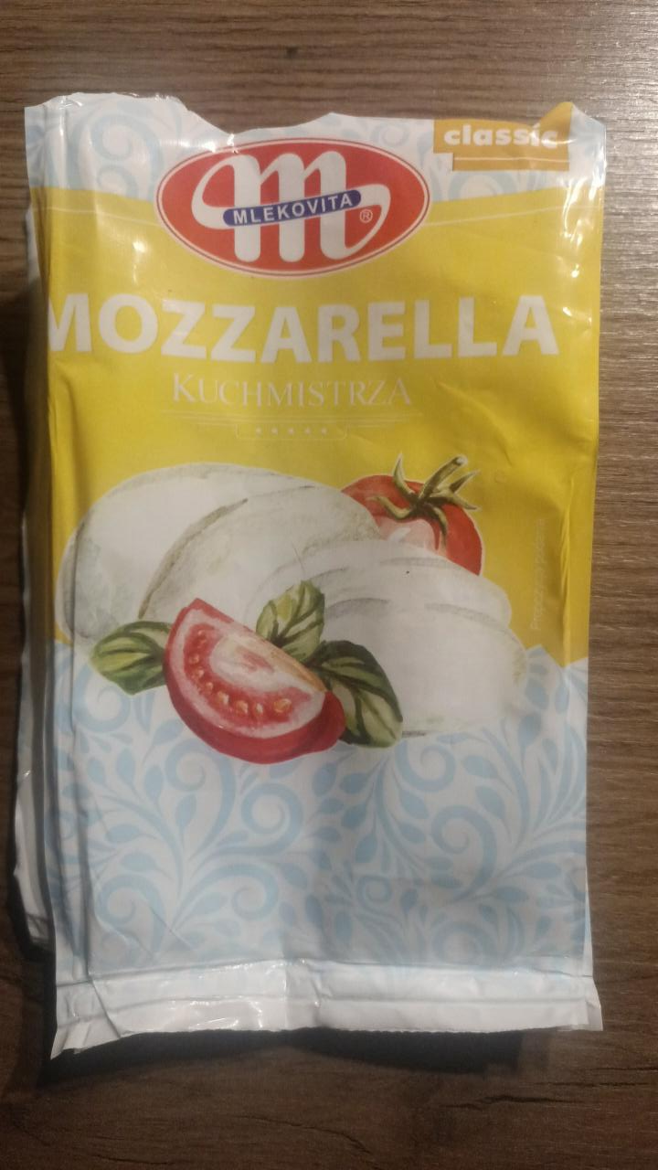 Фото - Mozzarella Mlekovita