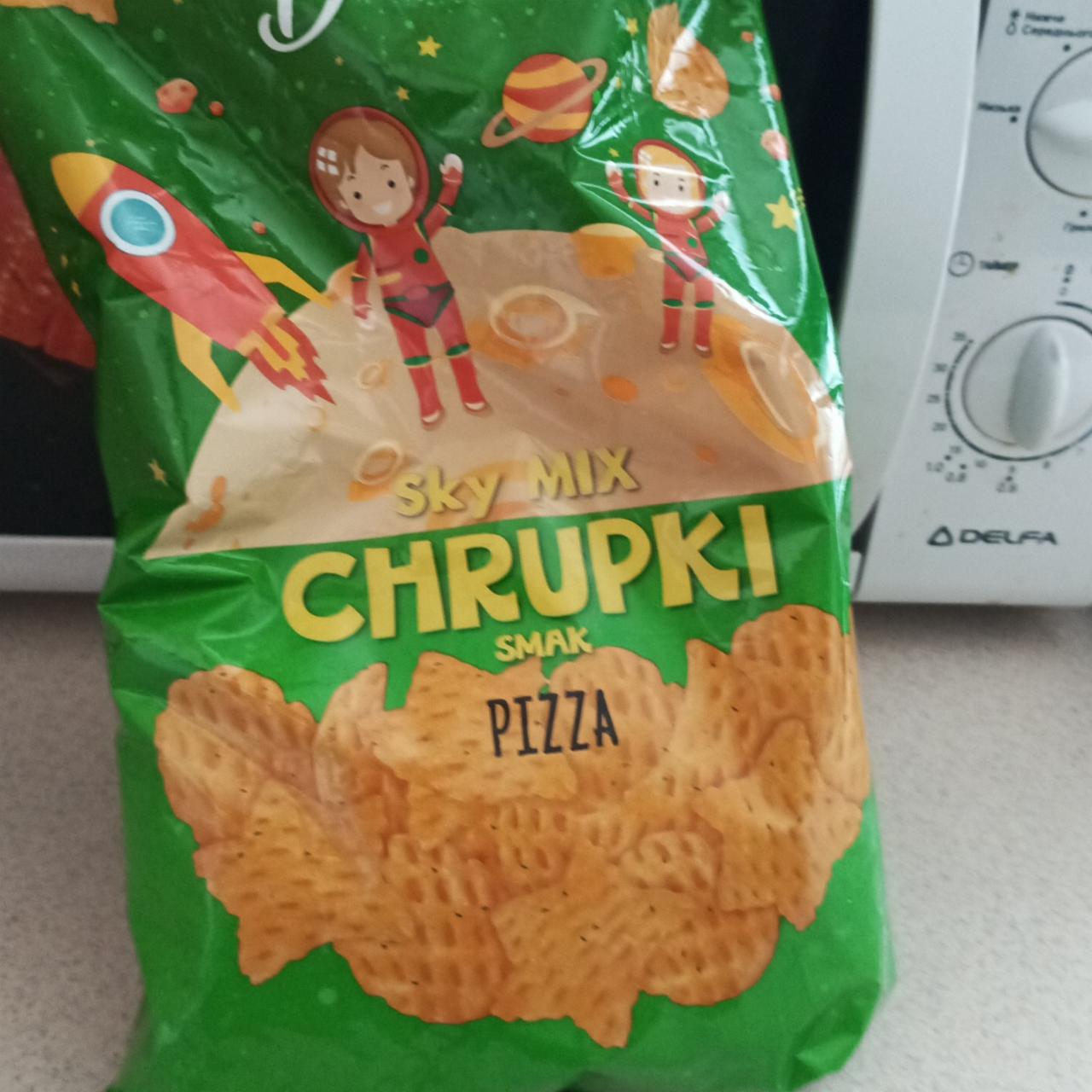 Фото - хрустящие снеки со вкусом пиццы Snack Day