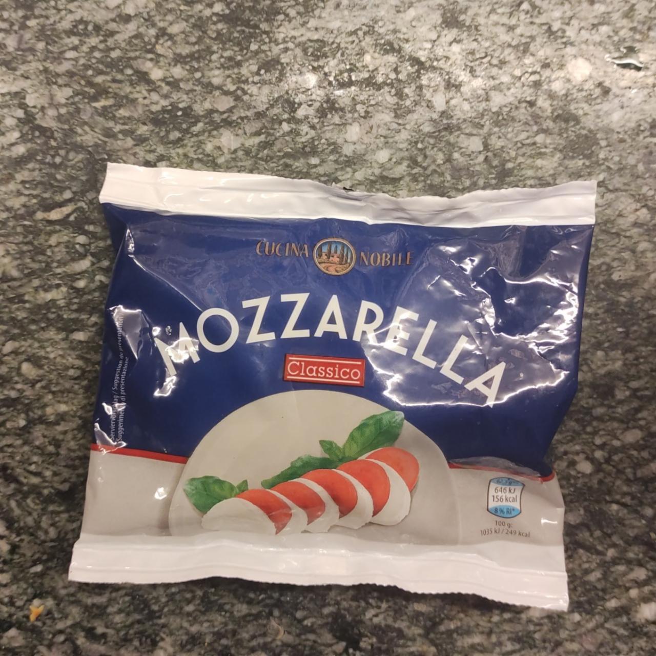 Фото - Mozzarella Classico Cucina Nobile