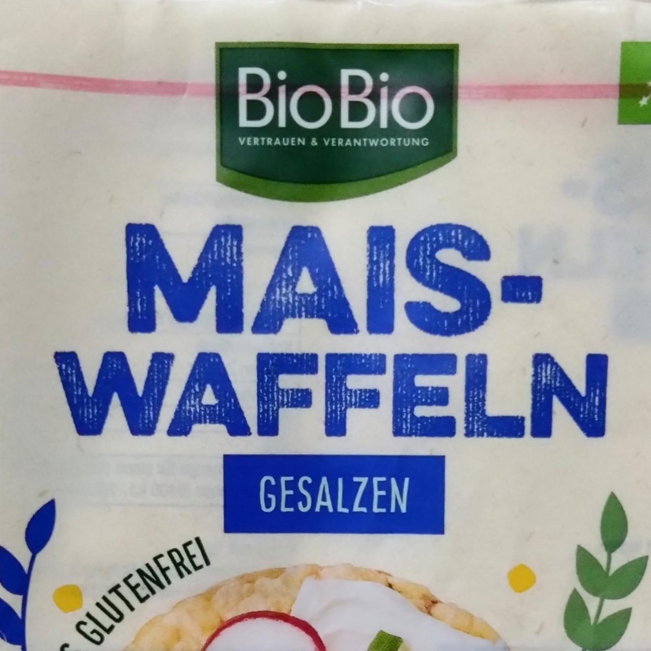 Фото - Maiswaffeln gesalzen BioBio