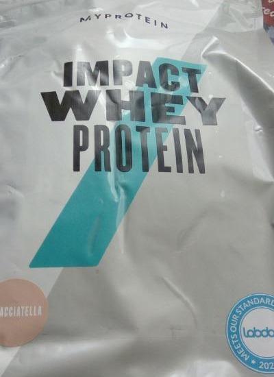 Фото - Impact Whey Protein Stracciatella