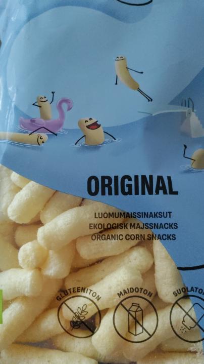 Фото - кукурузные палочки Junior Real Snacks