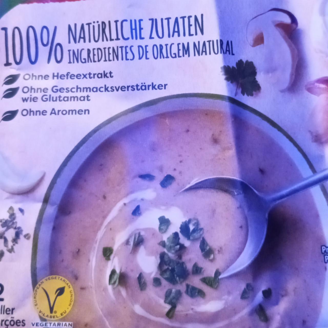Фото - Waldpilz creme suppe Knorr