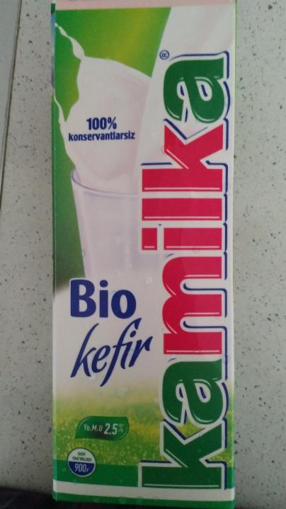 Фото - Биокефир biokefir 2.5% Kamilka