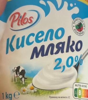 Фото - Киселе мляко 2.0% Pilos