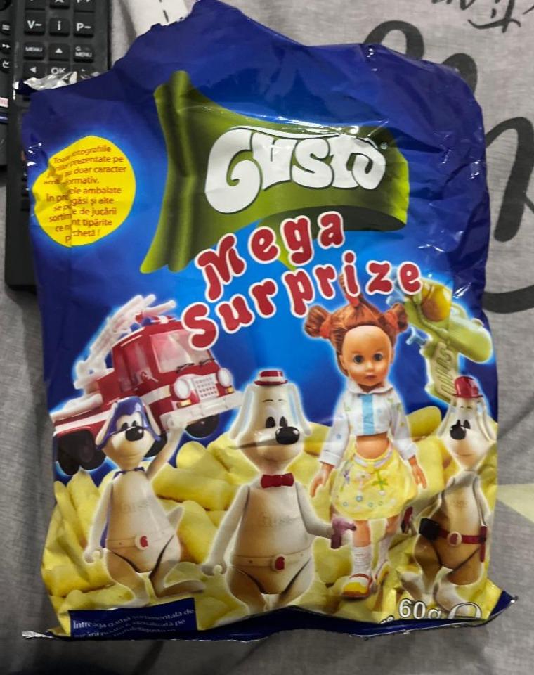 Фото - Кукурузные палочки Gusto