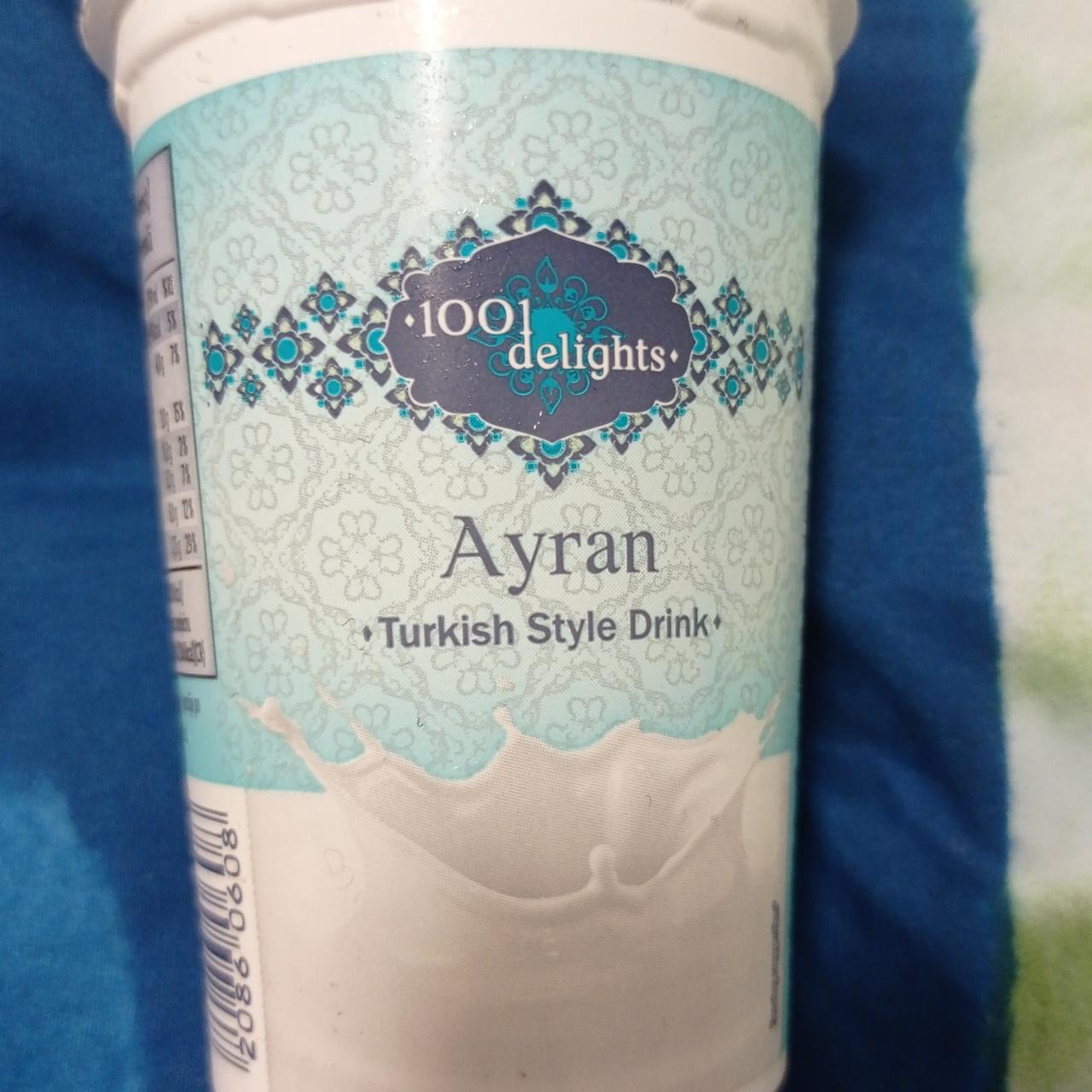 Фото - Айран 1.9% 1001 Delights Milbona