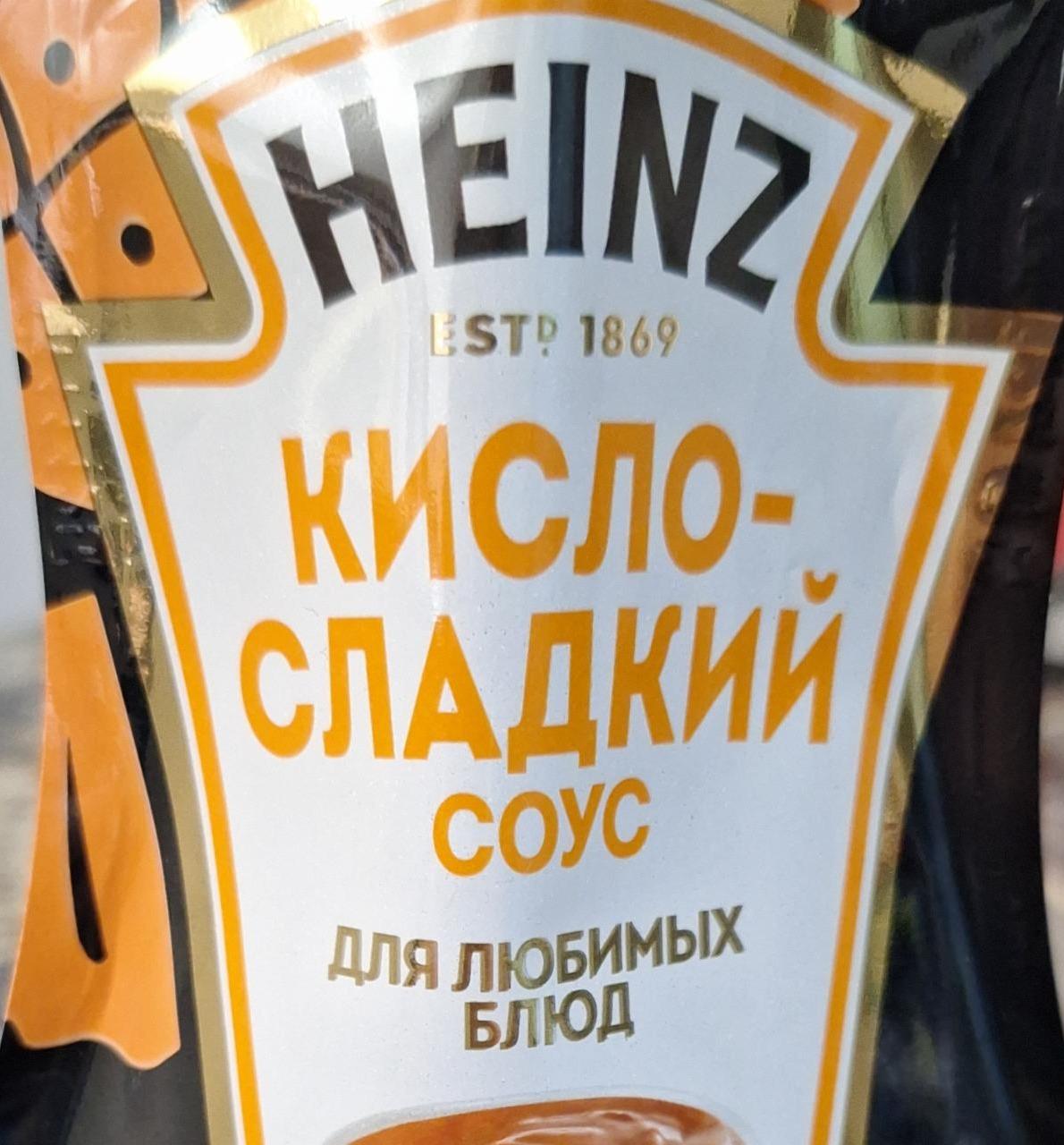 Фото - Соус кисло-сладкий для любимых блюд Heinz