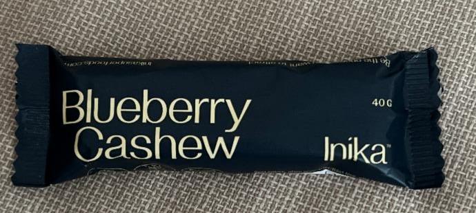 Фото - Blueberry cashew Lnika