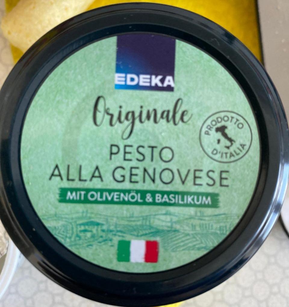Фото - Соус Песто Pesto Edeka